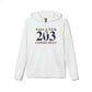 Naugatuck 203 Connecticut adidas Unisex Fleece Hoodie