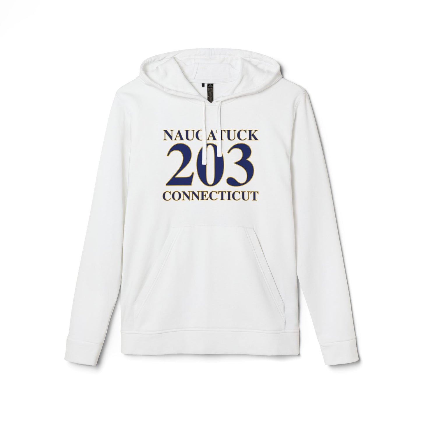 Naugatuck 203 Connecticut adidas Unisex Fleece Hoodie