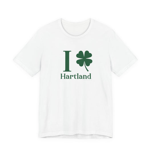 I Clover Hartland Unisex Jersey Short Sleeve T-Shirt