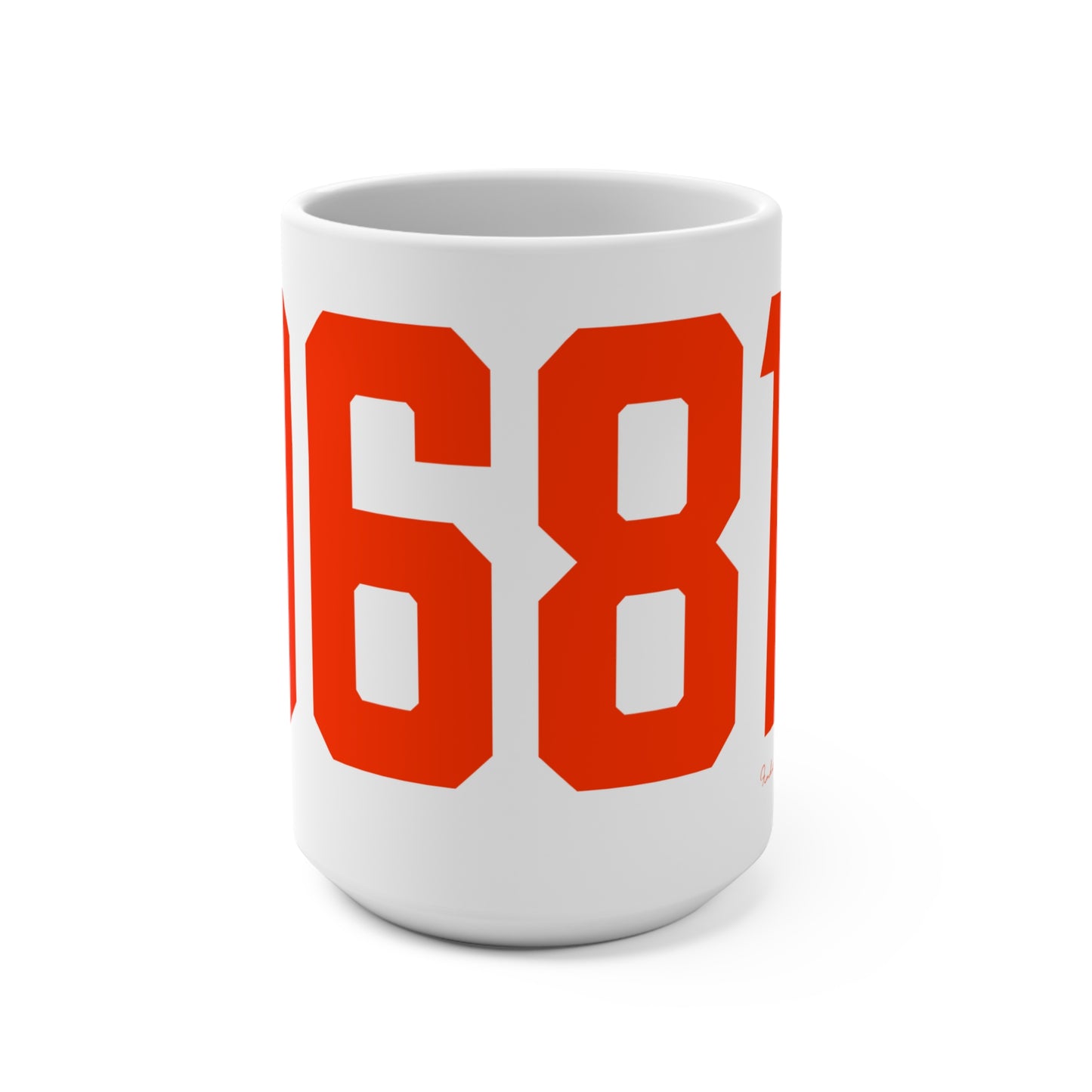 06811 Danbury Connecticut Zip Code Mug 15oz