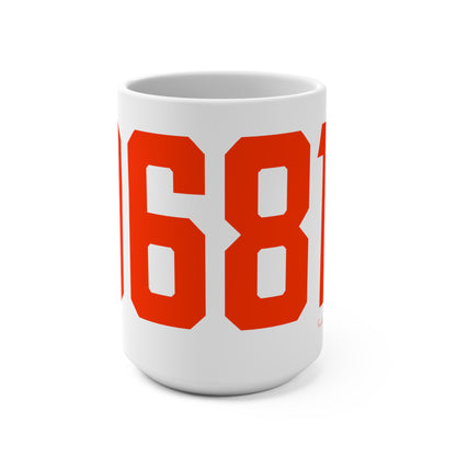 06811 Danbury Connecticut Zip Code Mug 15oz