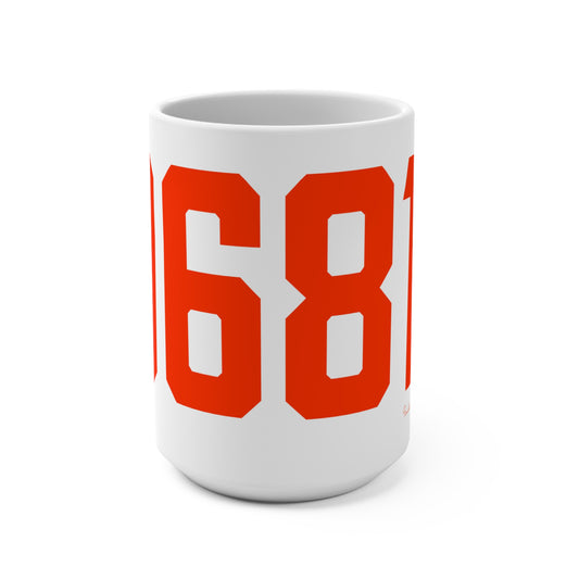 06811 Danbury Connecticut Zip Code Mug 15oz