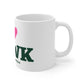 I Heart NRWK Mug 11oz