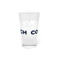 Love Compo Beach Pint Glass, 16oz