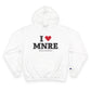 I Heart MNRE Champion Hoodie