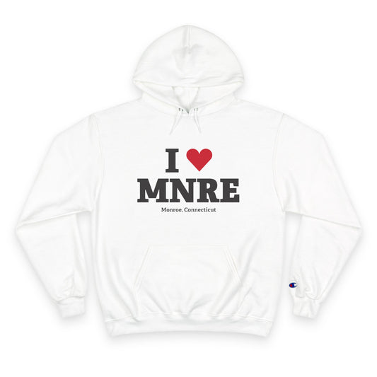 I Heart MNRE Champion Hoodie