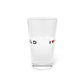 New Fairfield Vision Pint Glass, 16oz