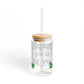 Chaplin is My Happy Place Sipper Glass, 16oz