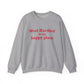West Hartford is My Happy Place Heavy Blend™ Crewneck Sweatshirt