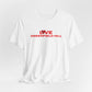 Love Greenfield Hill Unisex Jersey Short Sleeve T-Shirt