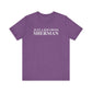 Just a kid from Sherman Unisex Jersey Short Sleeve T-Shirt