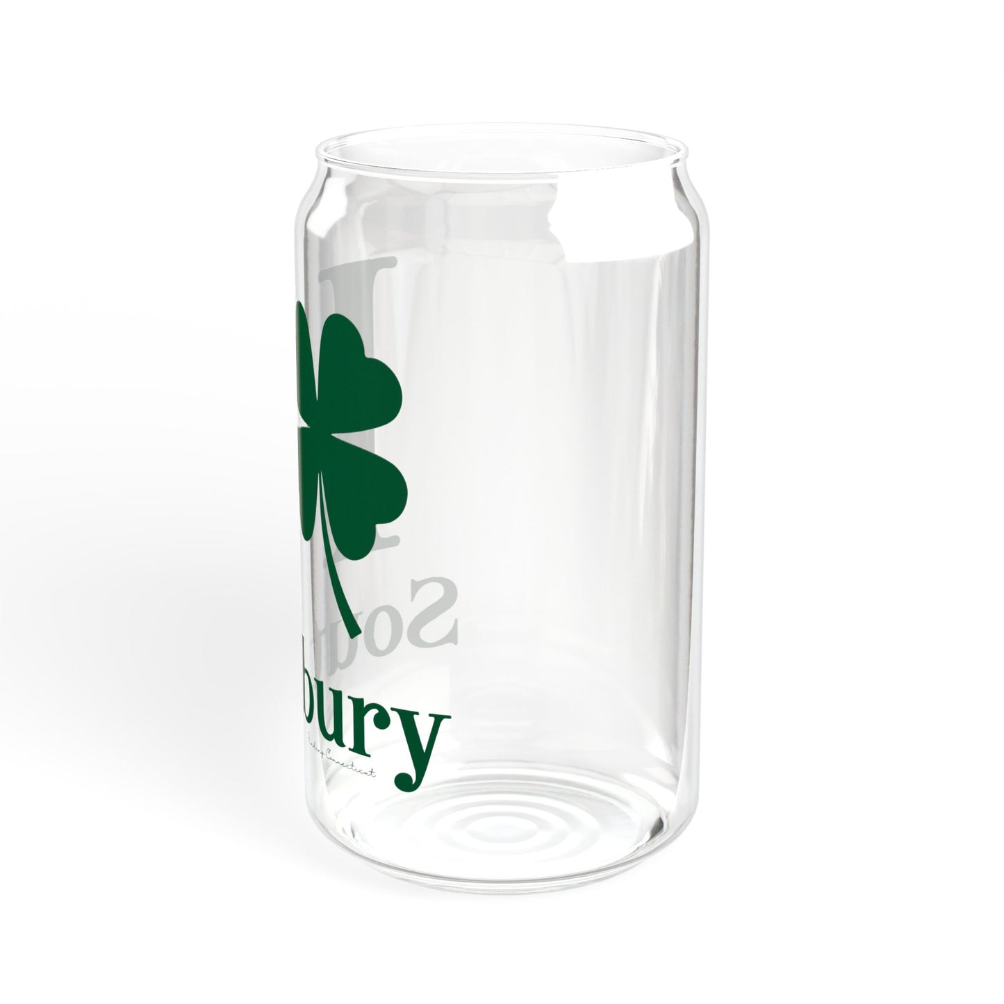 I Clover Southbury Sipper Glass, 16oz