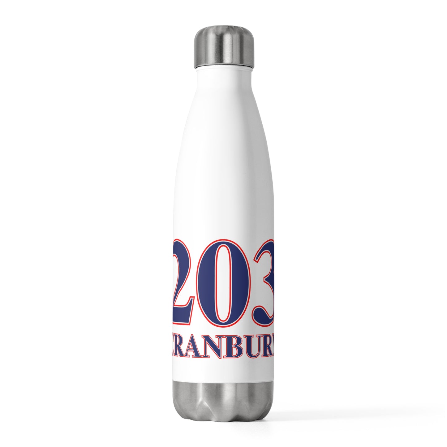 203 Cranbury Red, White & Blue 20oz Insulated Bottle