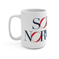 41 Tilt South Norwalk Mug 15oz