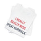 I Really Really Miss  West Norwalk Unisex Jersey Short Sleeve T-Shirt