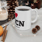 I Heart NWCN Mug 11oz