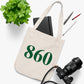 860 Organic Canvas Tote Bag Lucky Green – St. Patrick’s Day
