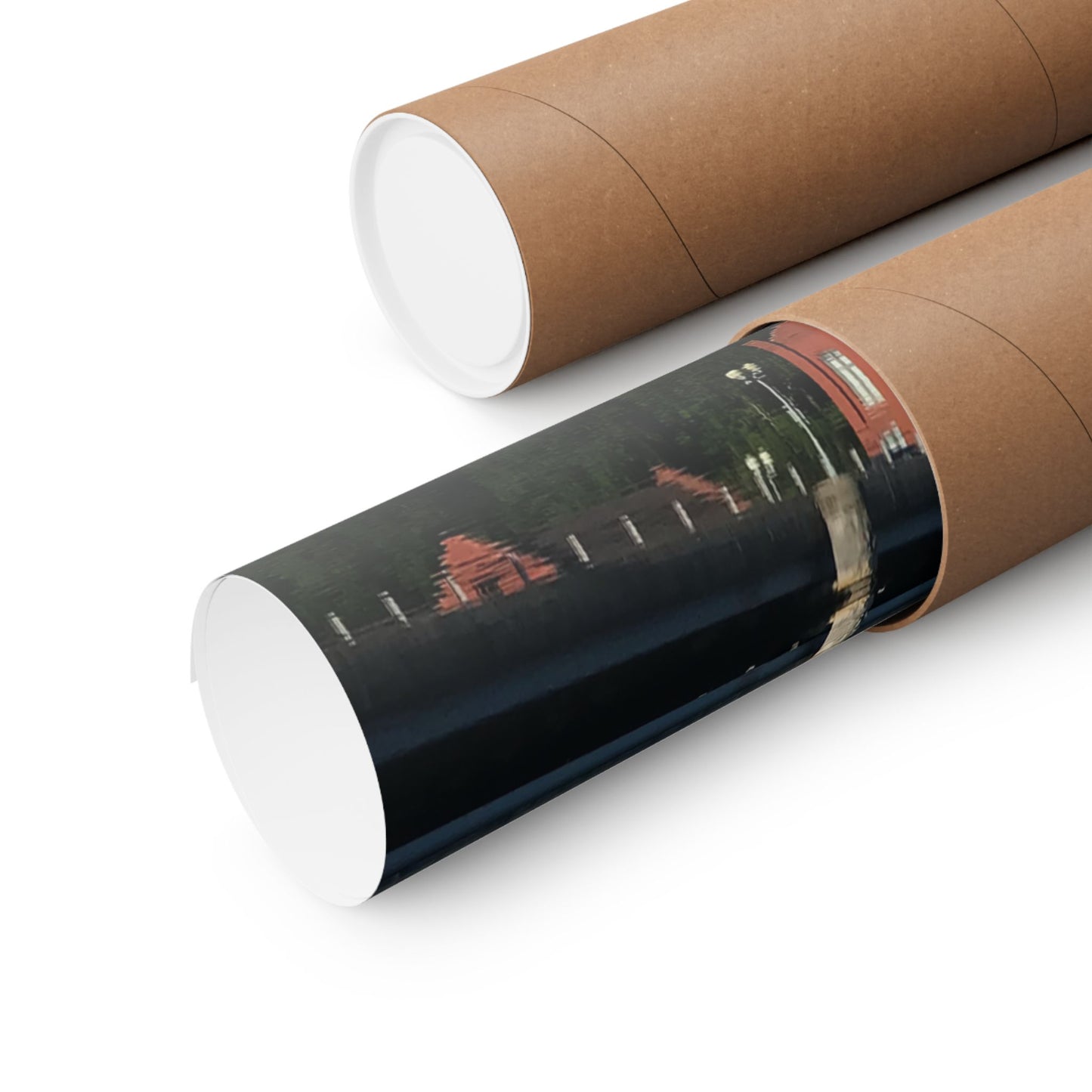 Westport Reflection Matte Horizontal Posters