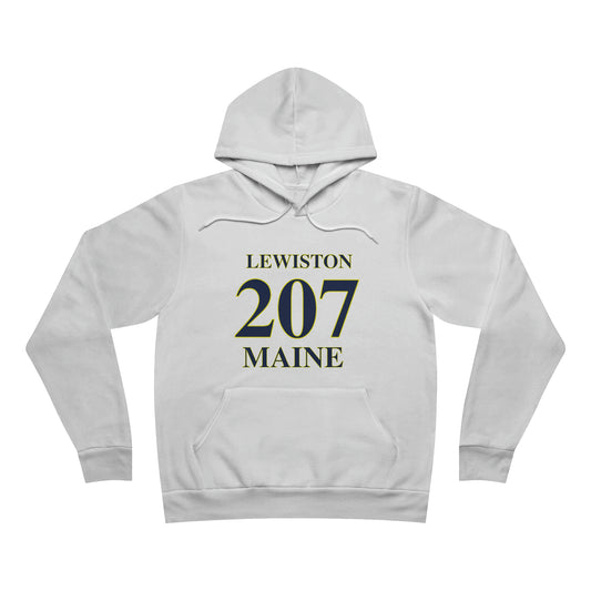 Lewiston 207 Maine Unisex Sponge Fleece Pullover Hoodie