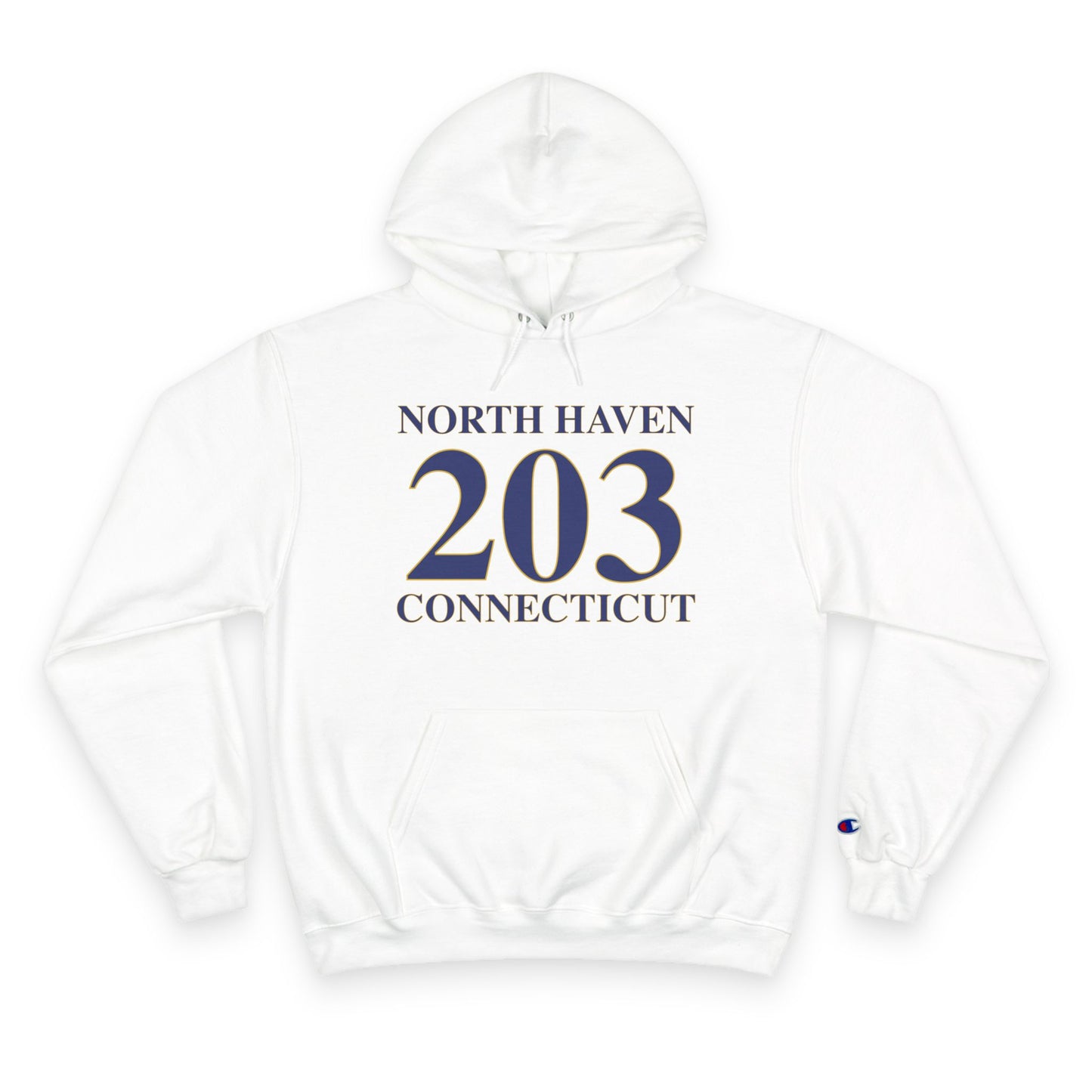 North Haven 203 Connecticut Champion Hoodie