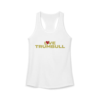 Love Trumbull Women's Ideal Racerback Tank Top