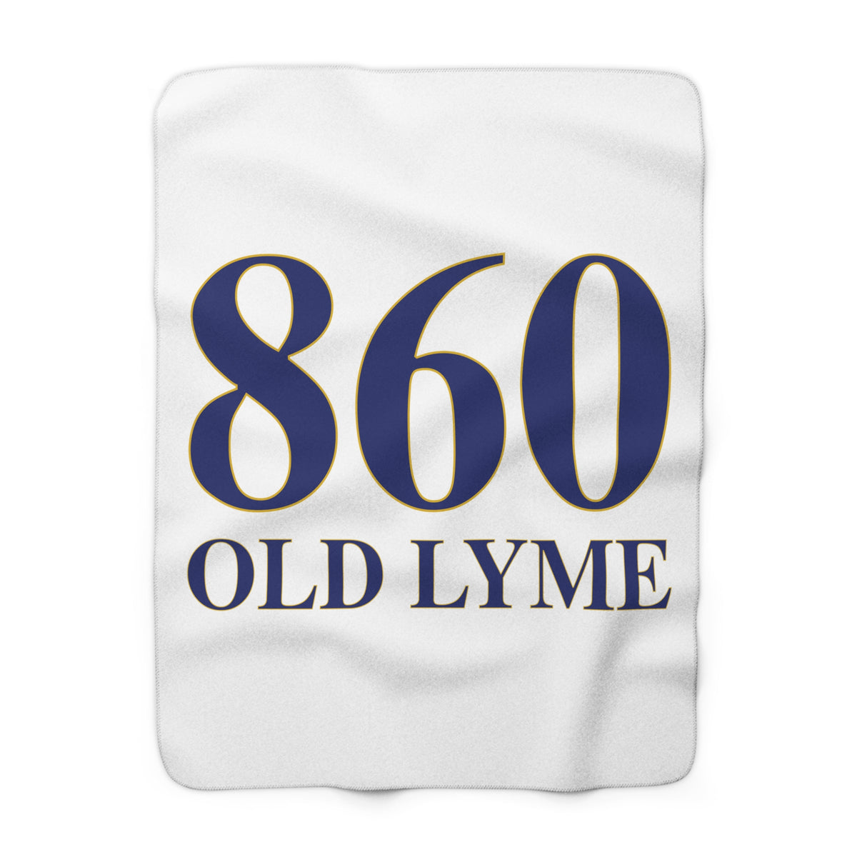 860 Old Lyme Sherpa Fleece Blanket