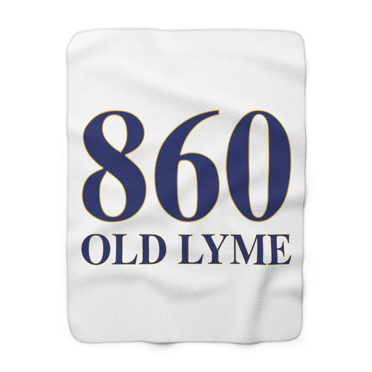 860 Old Lyme Sherpa Fleece Blanket