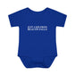 Just a kid from Beacon Falls Infant Baby Rib Bodysuit