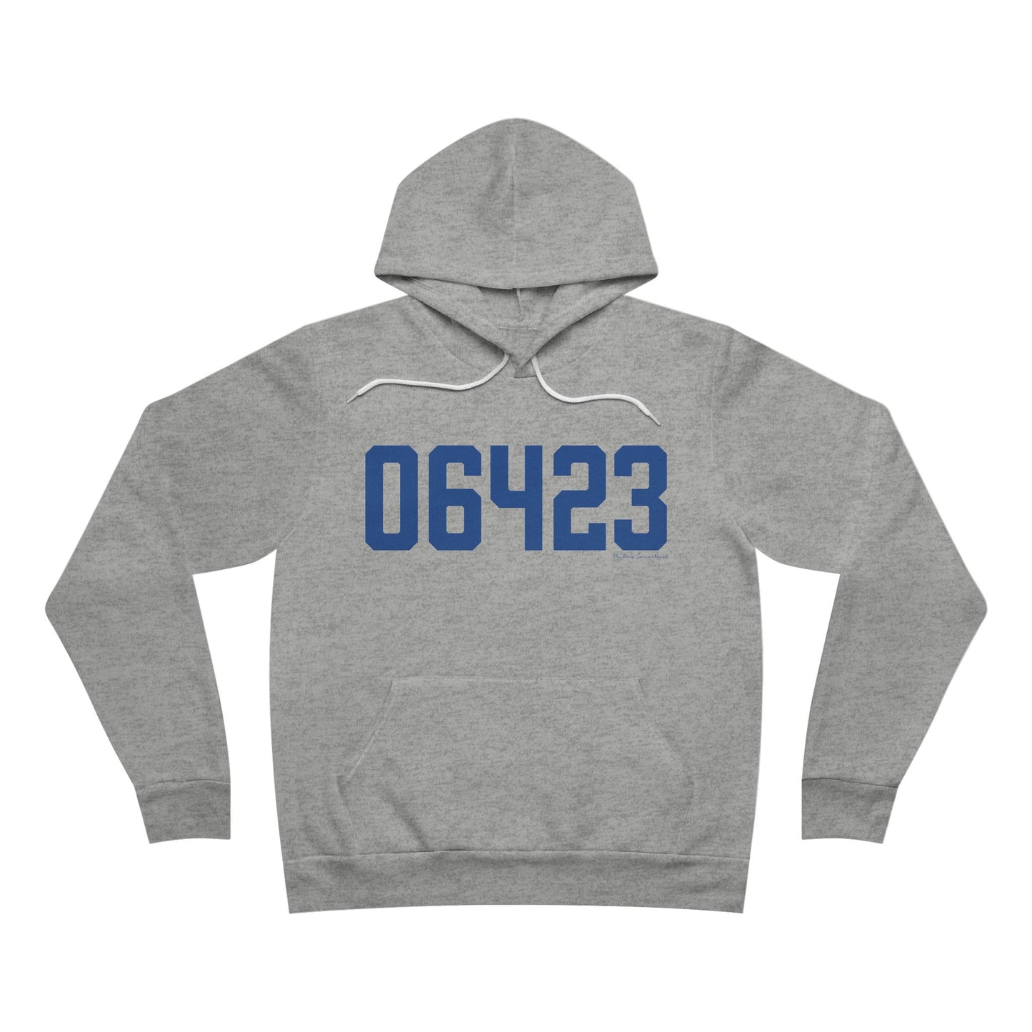 06423 East Haddam Connecticut Zip Code Unisex Sponge Fleece Pullover Hoodie