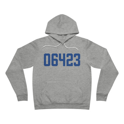 06423 East Haddam Connecticut Zip Code Unisex Sponge Fleece Pullover Hoodie