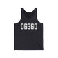 06360 Norwich CT Zip Code Unisex Jersey Tank Top