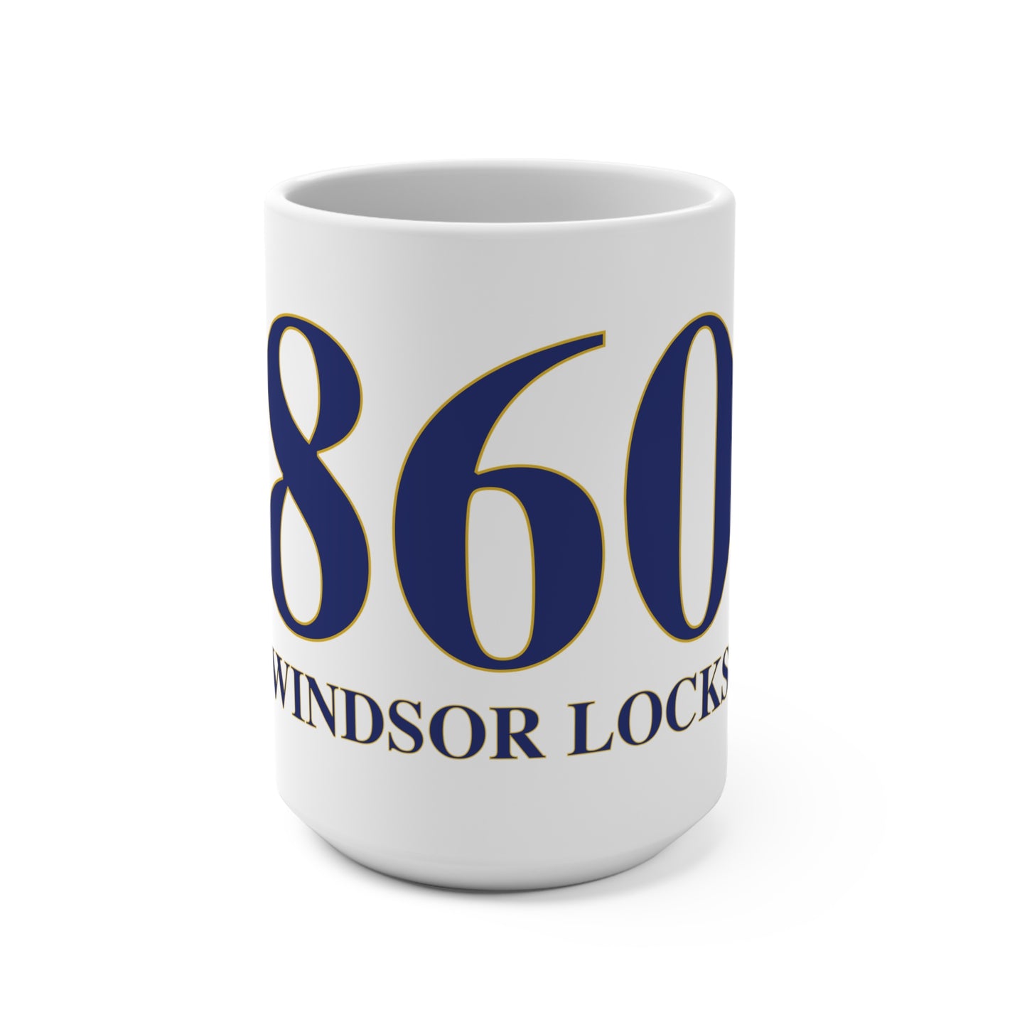 860 Windsor Locks Mug 15oz