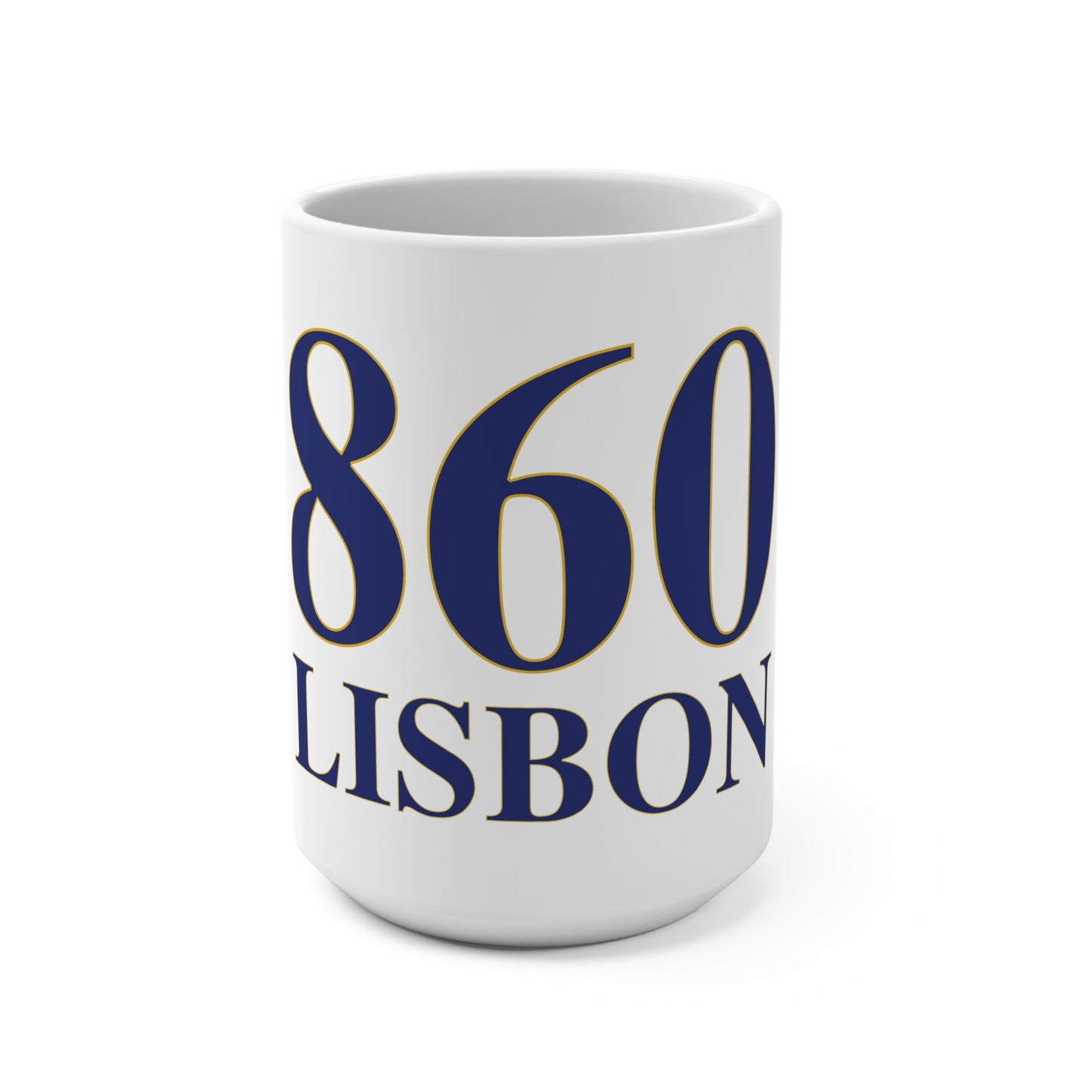 860 Lisbon Mug 15oz