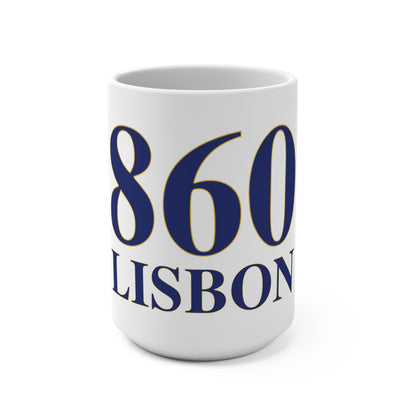 860 Lisbon Mug 15oz