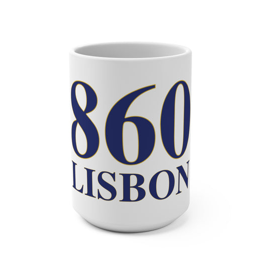 860 Lisbon Mug 15oz