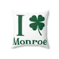 I Clover Monroe Spun Polyester Square Pillow