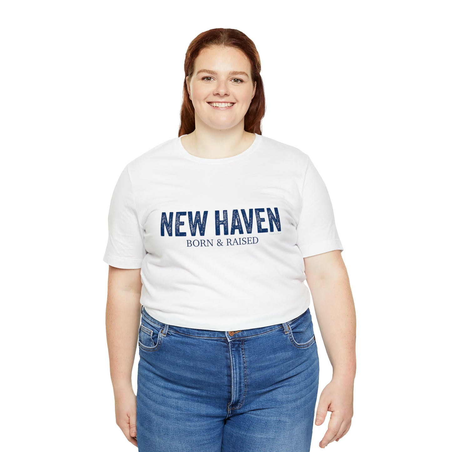 New Haven Born & Raised Unisex Jersey Short Sleeve T-Shirt