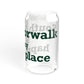 South Norwalk is My Happy Place Sipper Glass, 16oz