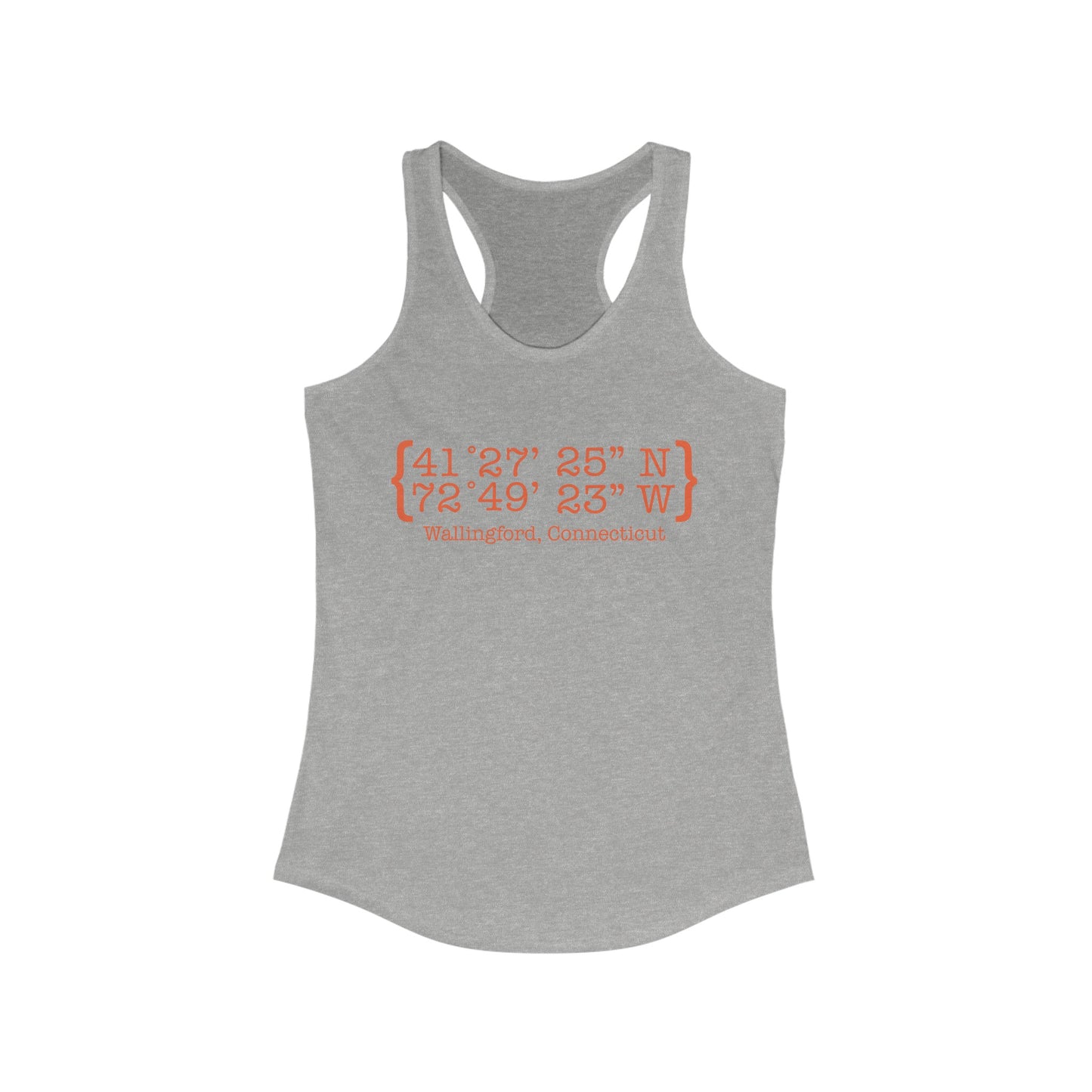 Wallingford Coordinates Women's Ideal Racerback Tank