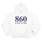 860 East Lyme Champion Hoodie