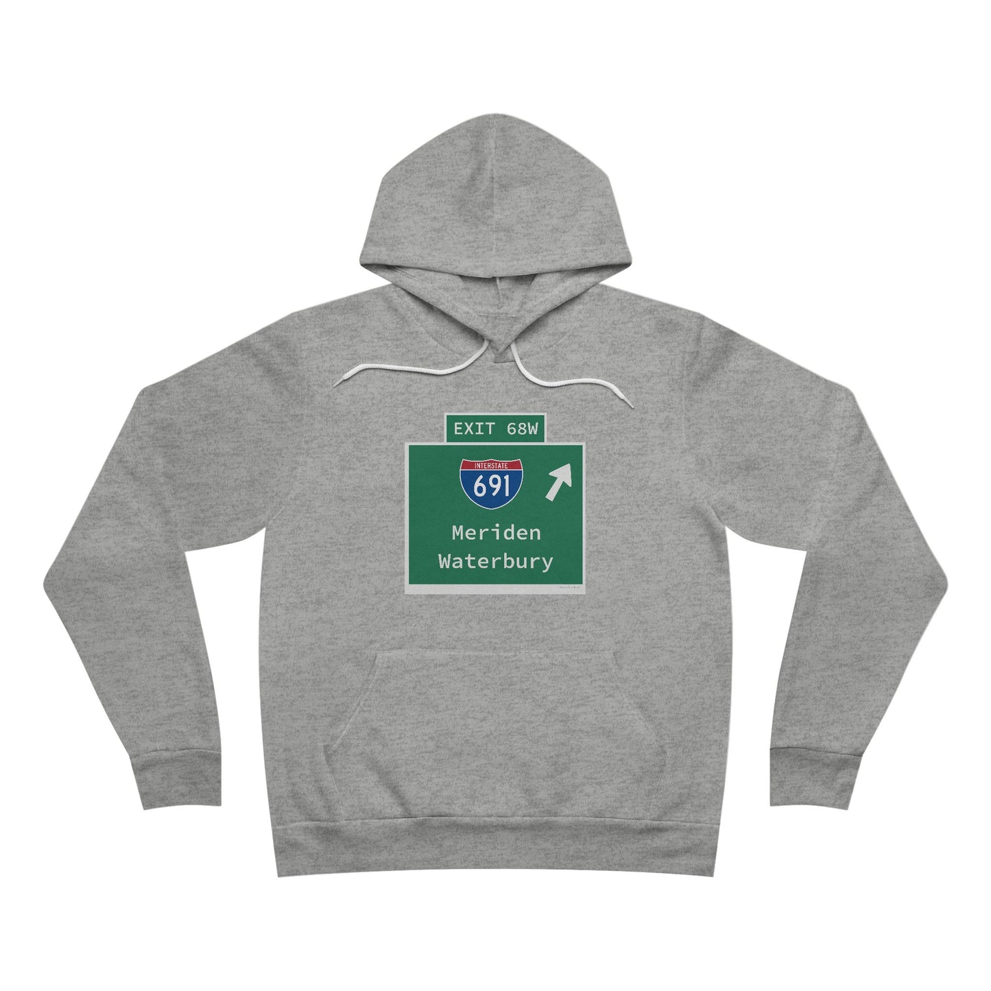 Vintage WCP Exit 68W Unisex Sponge Fleece Pullover Hoodie