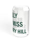 I Really Really Miss Strawberry Hill Sipper Glass, 16oz
