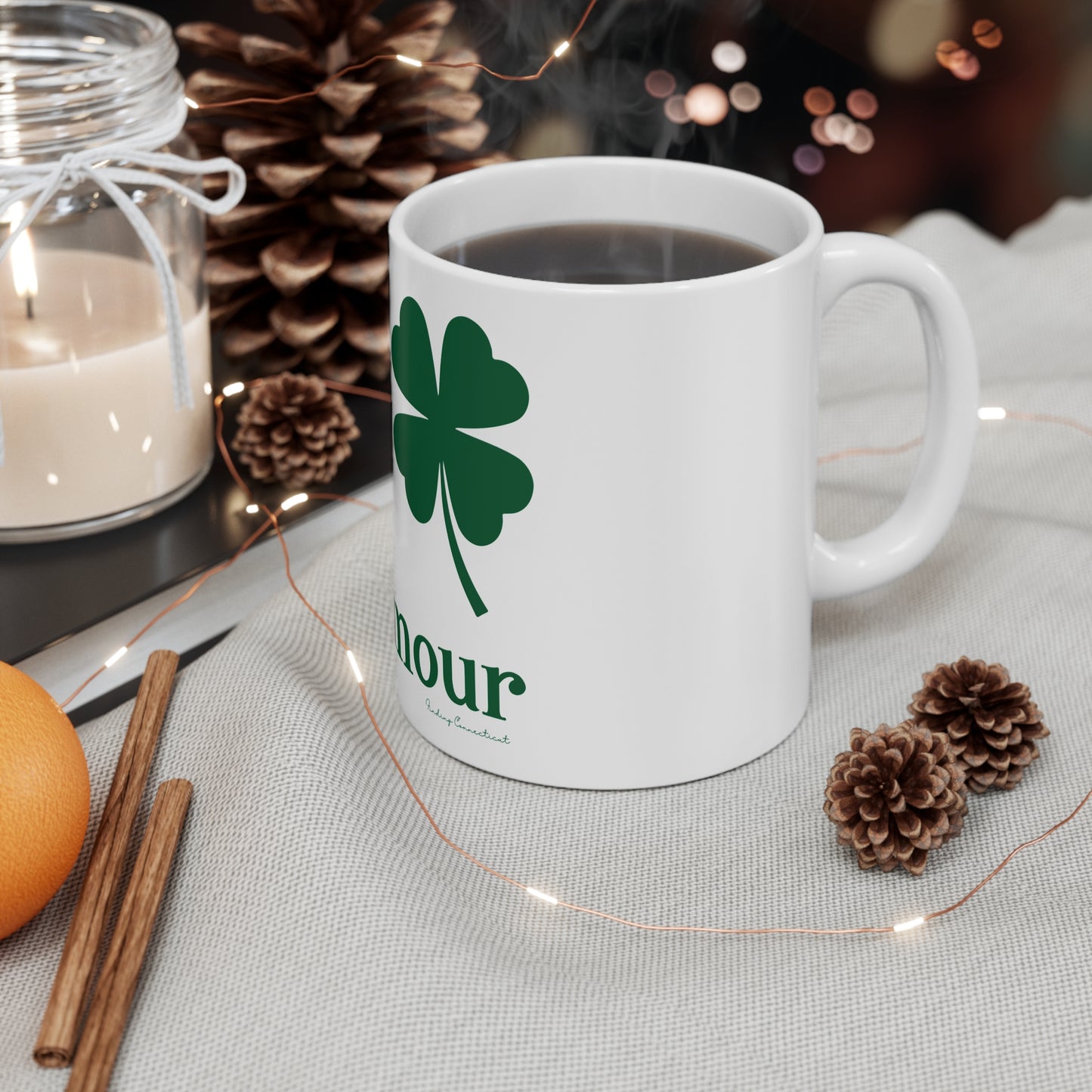 I Clover Seymour Mug 11oz