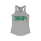 06604 Bridgeport Connecticut Zip Code Women's Ideal Racerback Tank Top