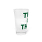 Two O’ Three Pint Glass, 16oz Lucky Green – St. Patrick’s Day