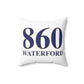 860 Waterford Spun Polyester Square Pillow