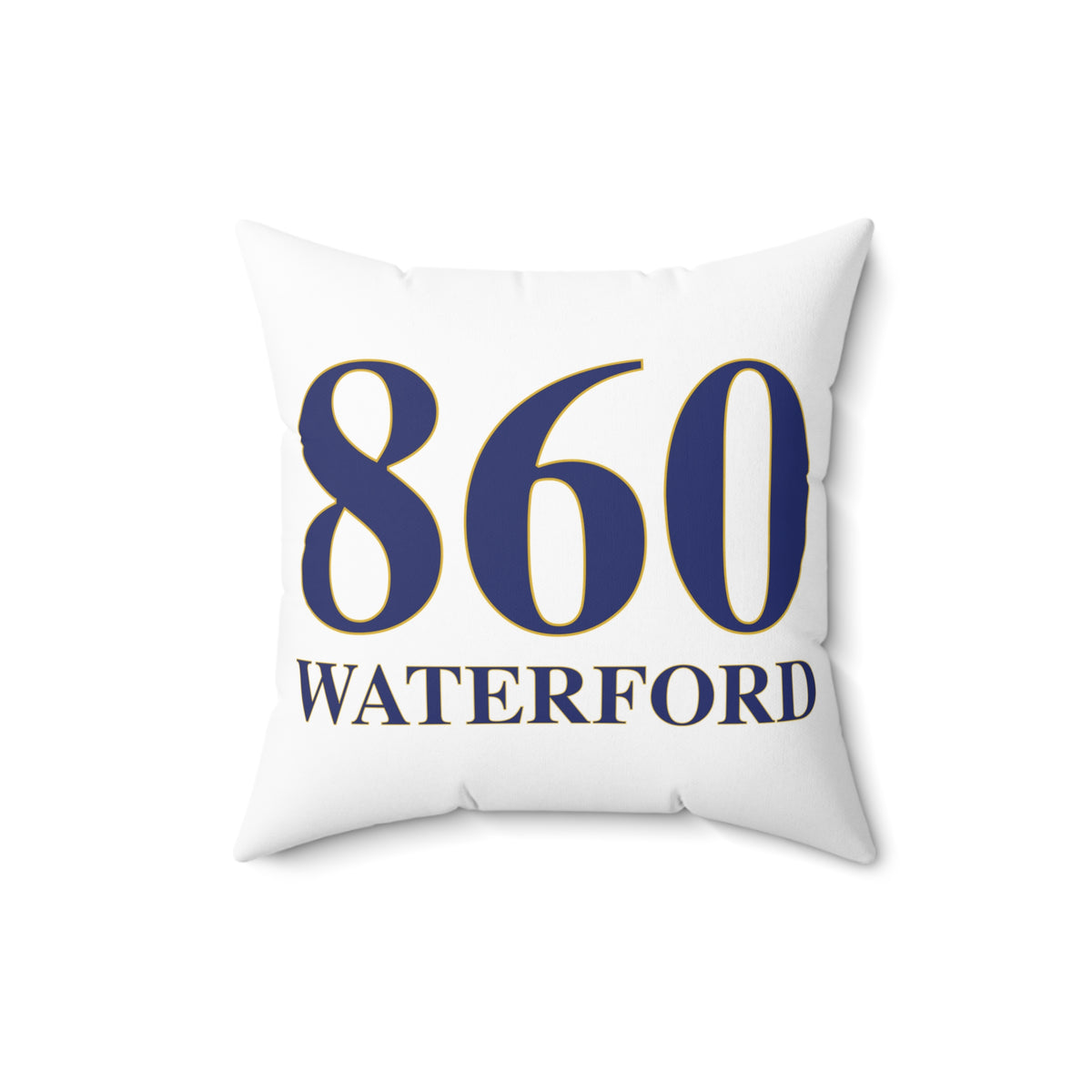 860 Waterford Spun Polyester Square Pillow