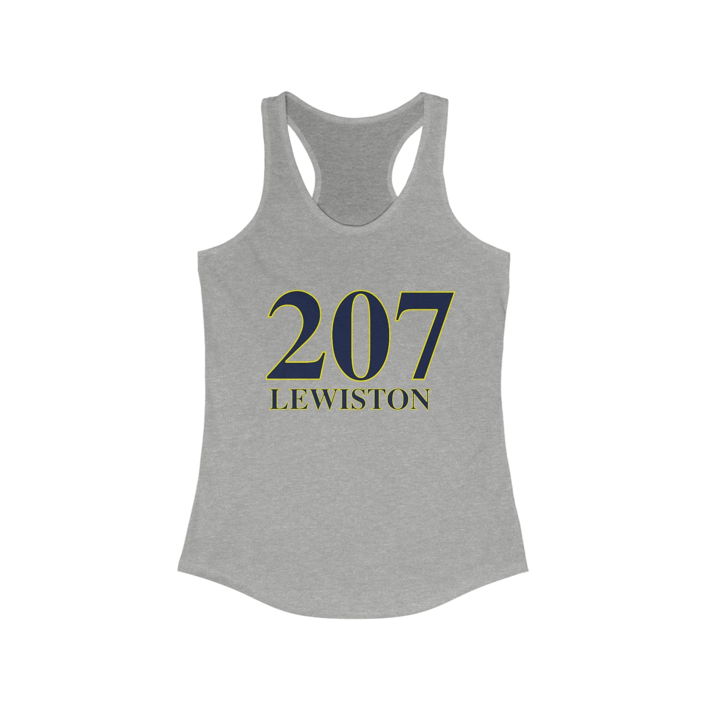 207 Lewiston Women's Ideal Racerback Tank