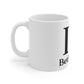I Clover Bethlehem Mug 11oz