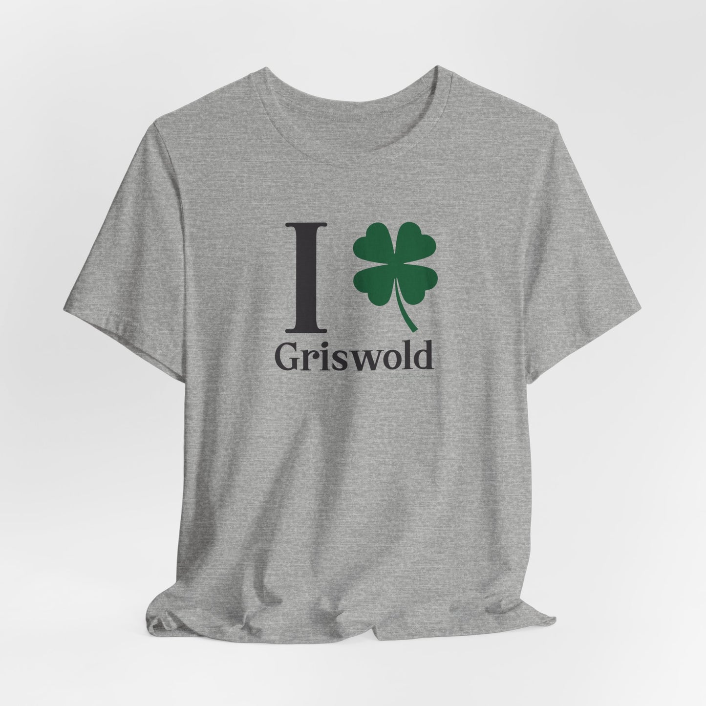 I Clover Griswold Unisex Jersey Short Sleeve T-Shirt